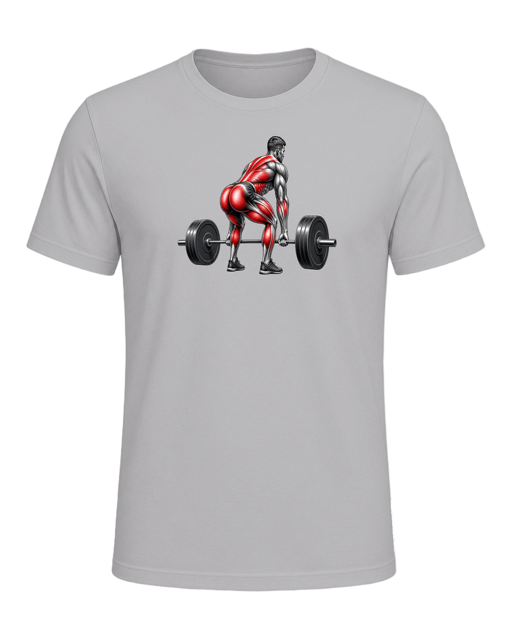 Deadlift Obsessed — Athletic Heather