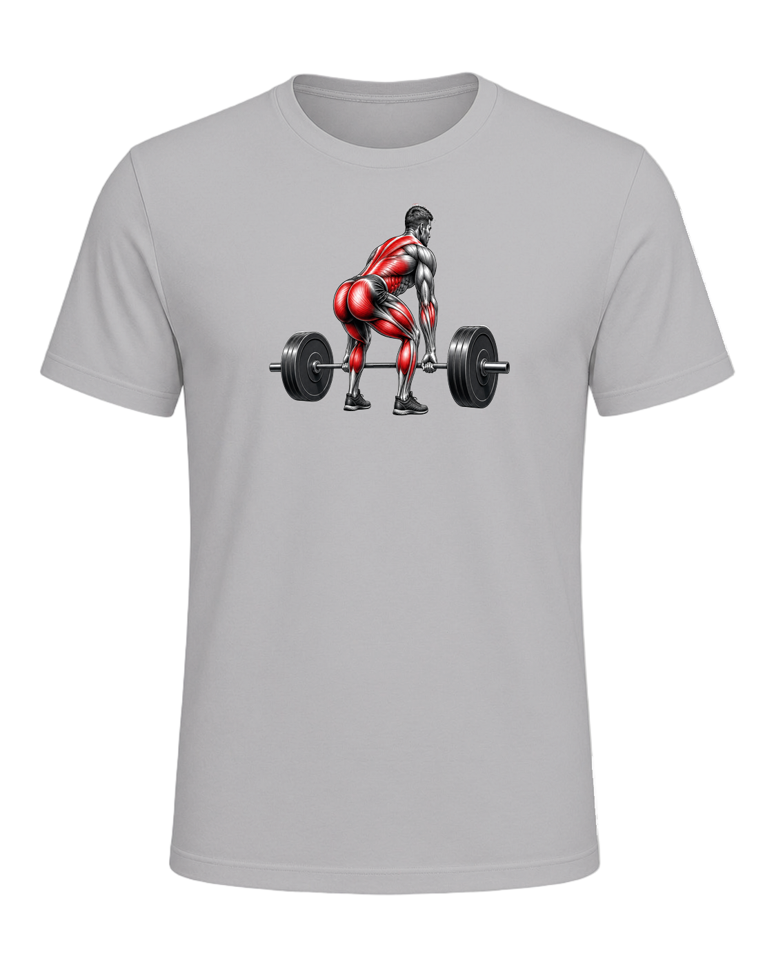 Deadlift Obsessed — Athletic Heather
