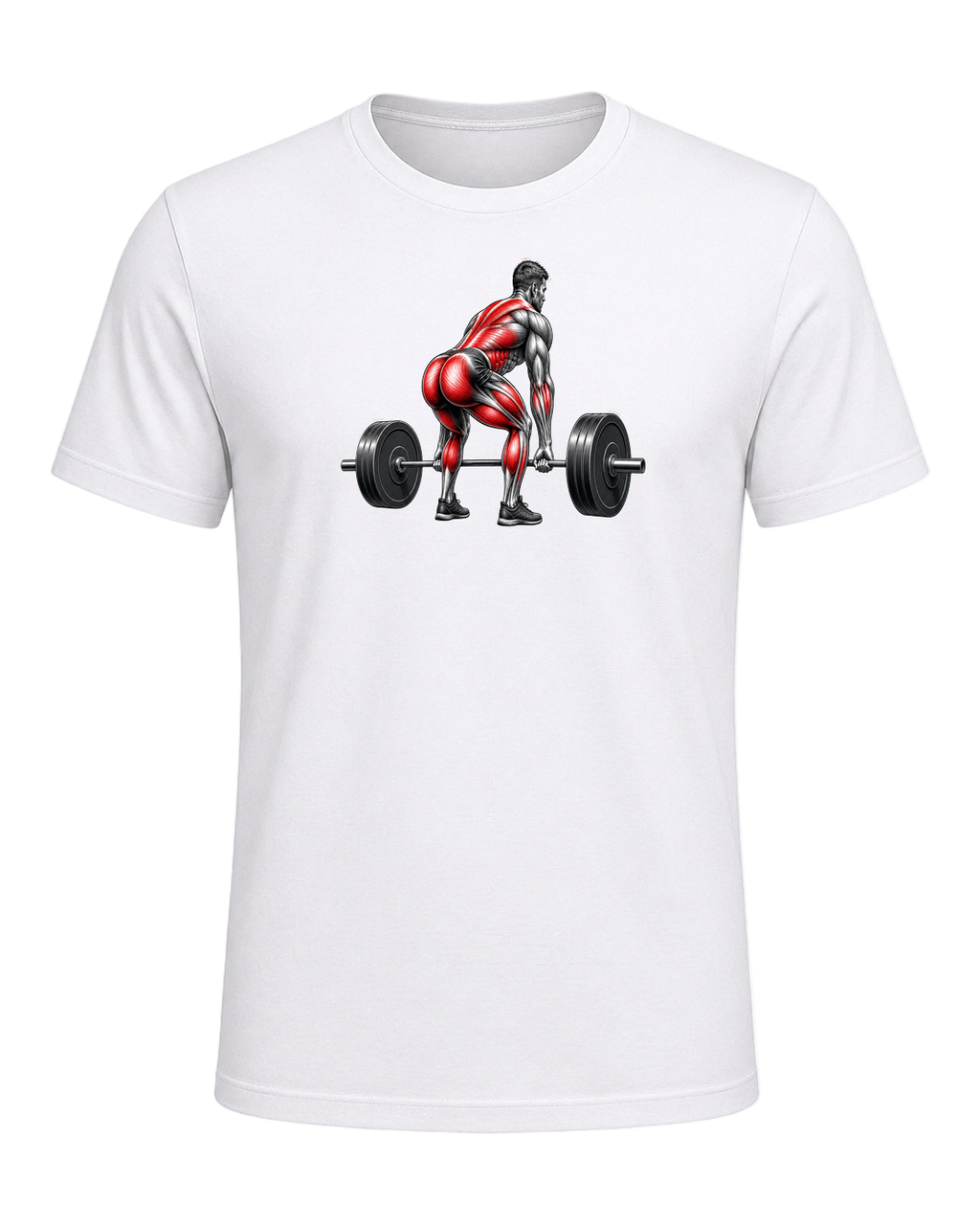 Deadlift Obsessed — White