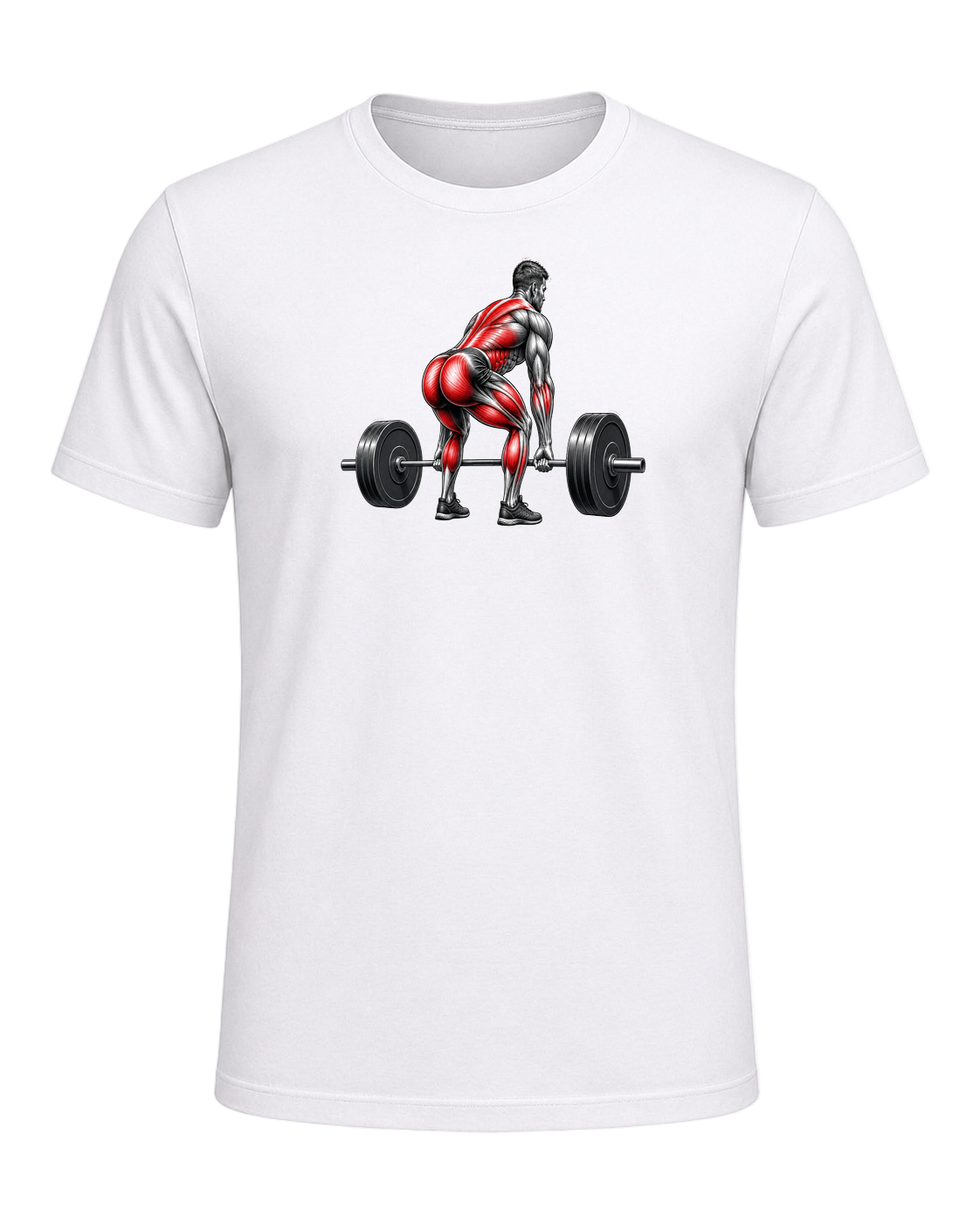 Deadlift Obsessed — White