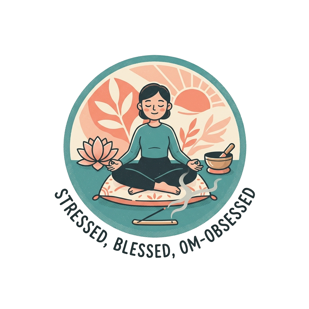 STRESSED, BLESSED, OM-OBSESSED