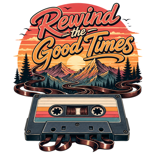 Cassette Tape Nostalgia