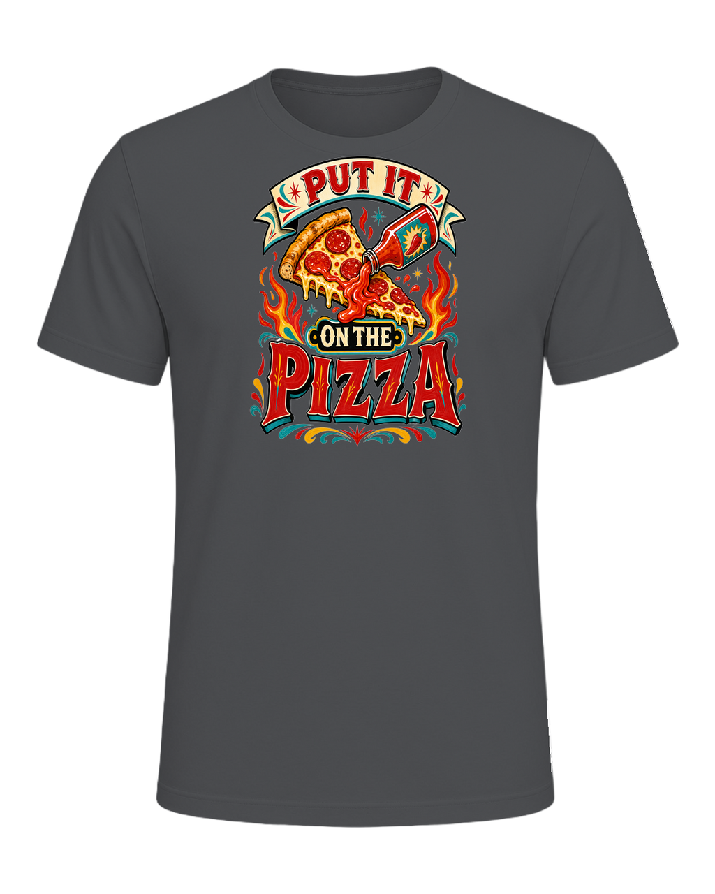 PUT IT ON THE PIZZA — Asphalt