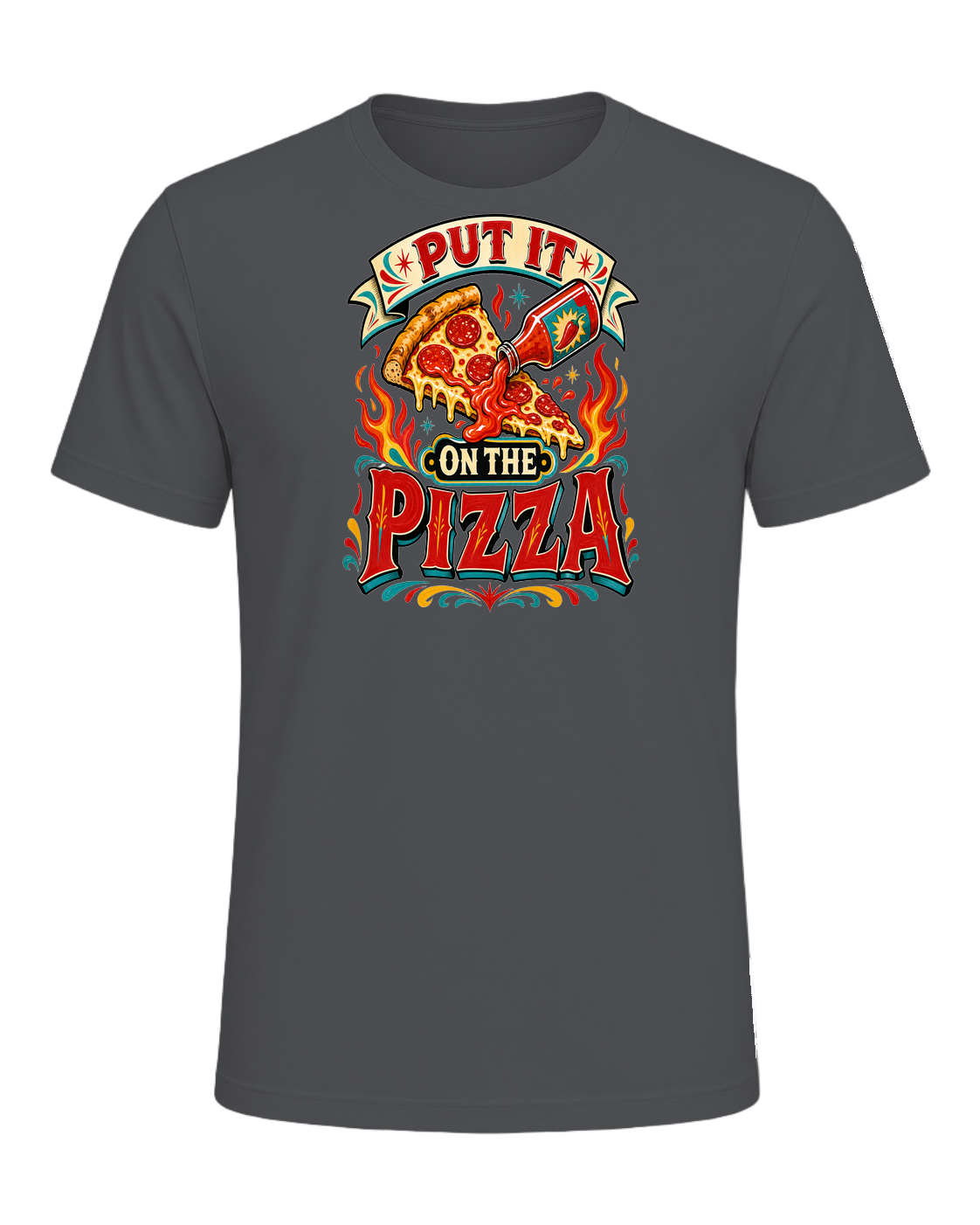 PUT IT ON THE PIZZA — Asphalt