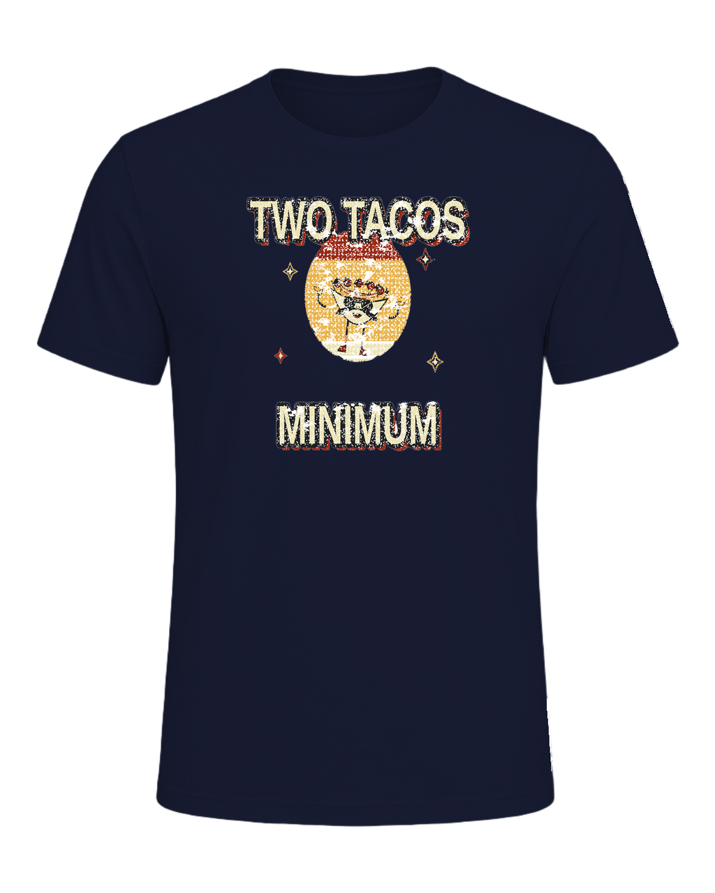 TWO TACOS MINIMUM — Navy