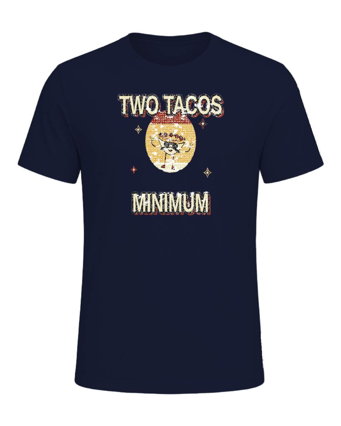TWO TACOS MINIMUM — Navy