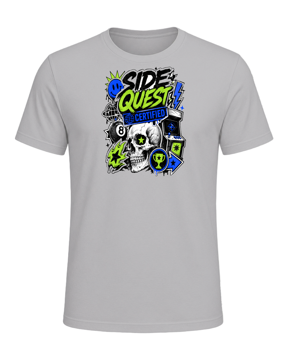 Side Quest Certified — Athletic Heather