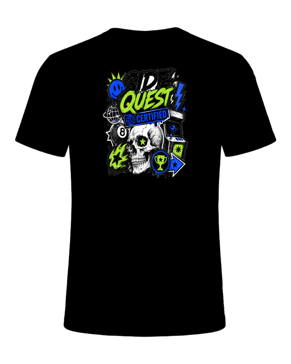 Side Quest Certified — Black
