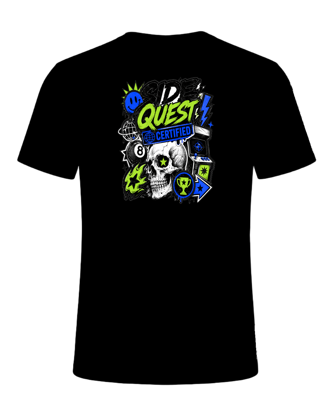Side Quest Certified — Black