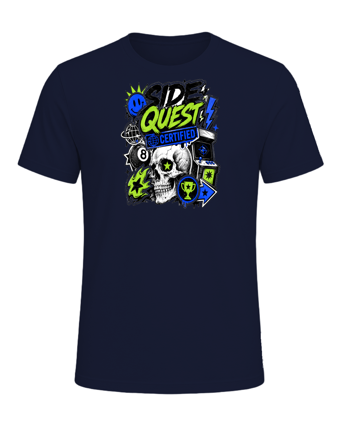 Side Quest Certified — Navy