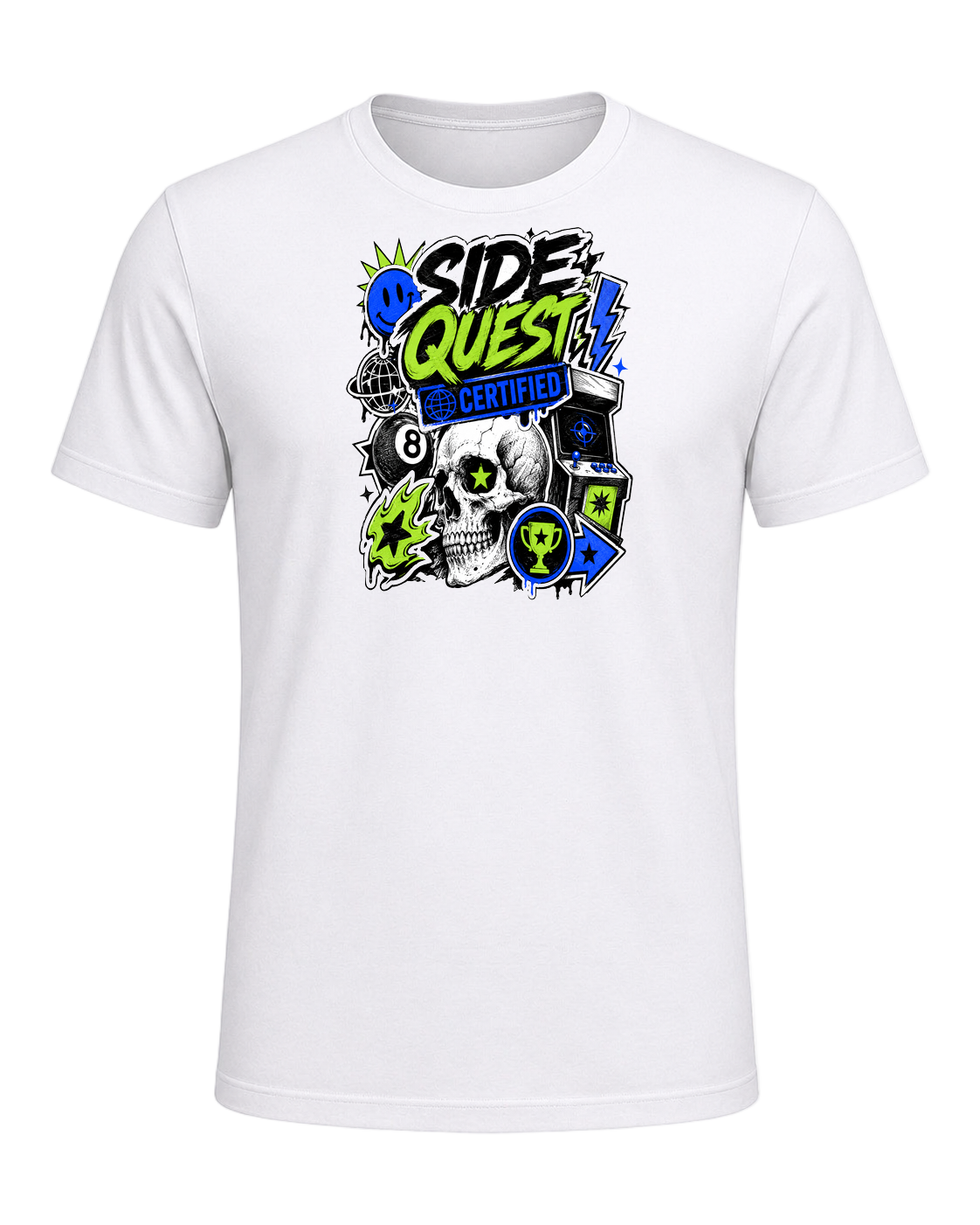 Side Quest Certified — White