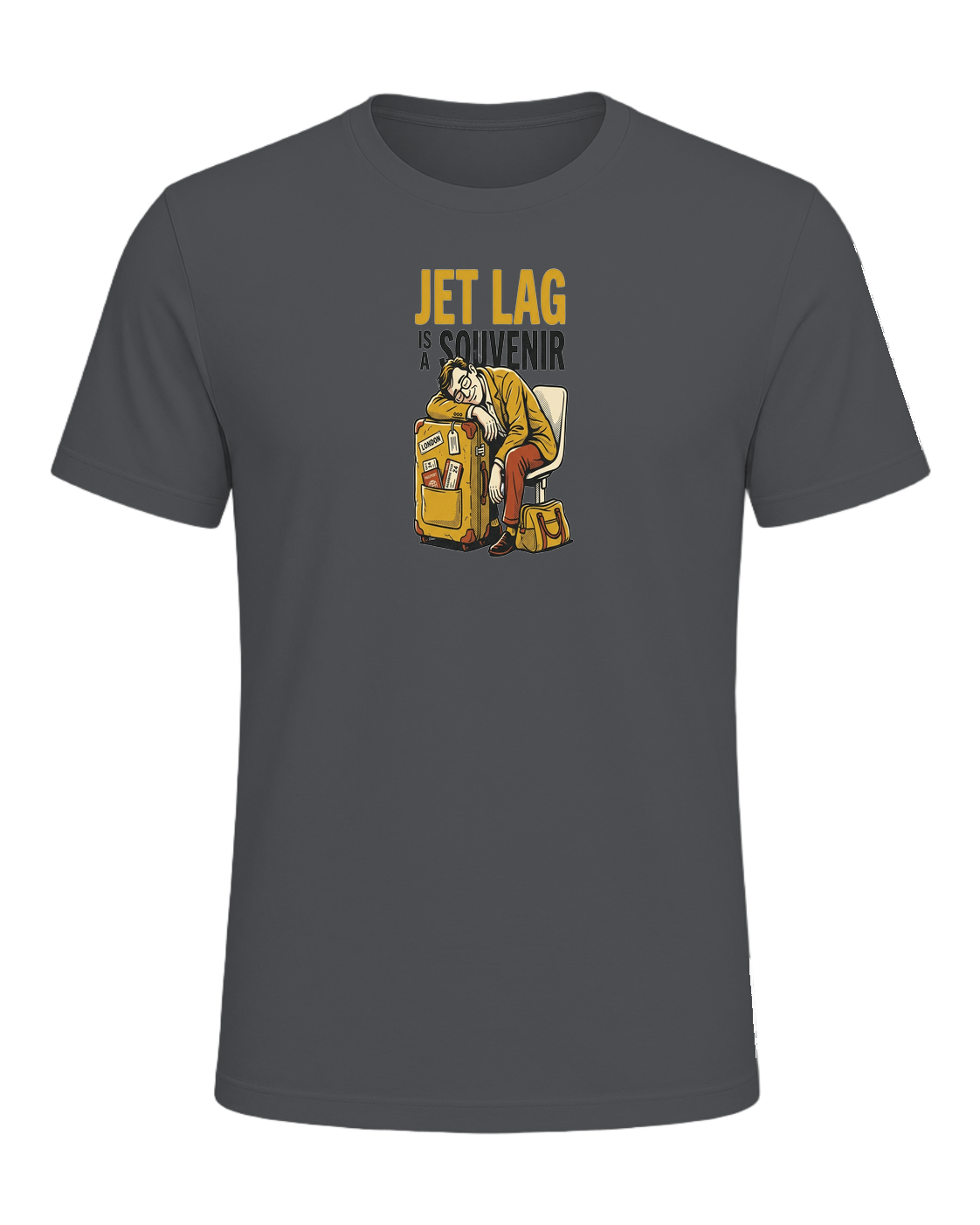 JET LAG IS A SOUVENIR — Asphalt