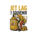 JET LAG IS A SOUVENIR