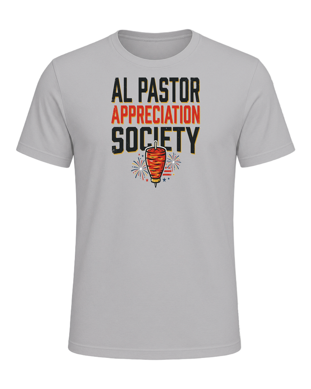 AL PASTOR APPRECIATION SOCIETY — Athletic Heather