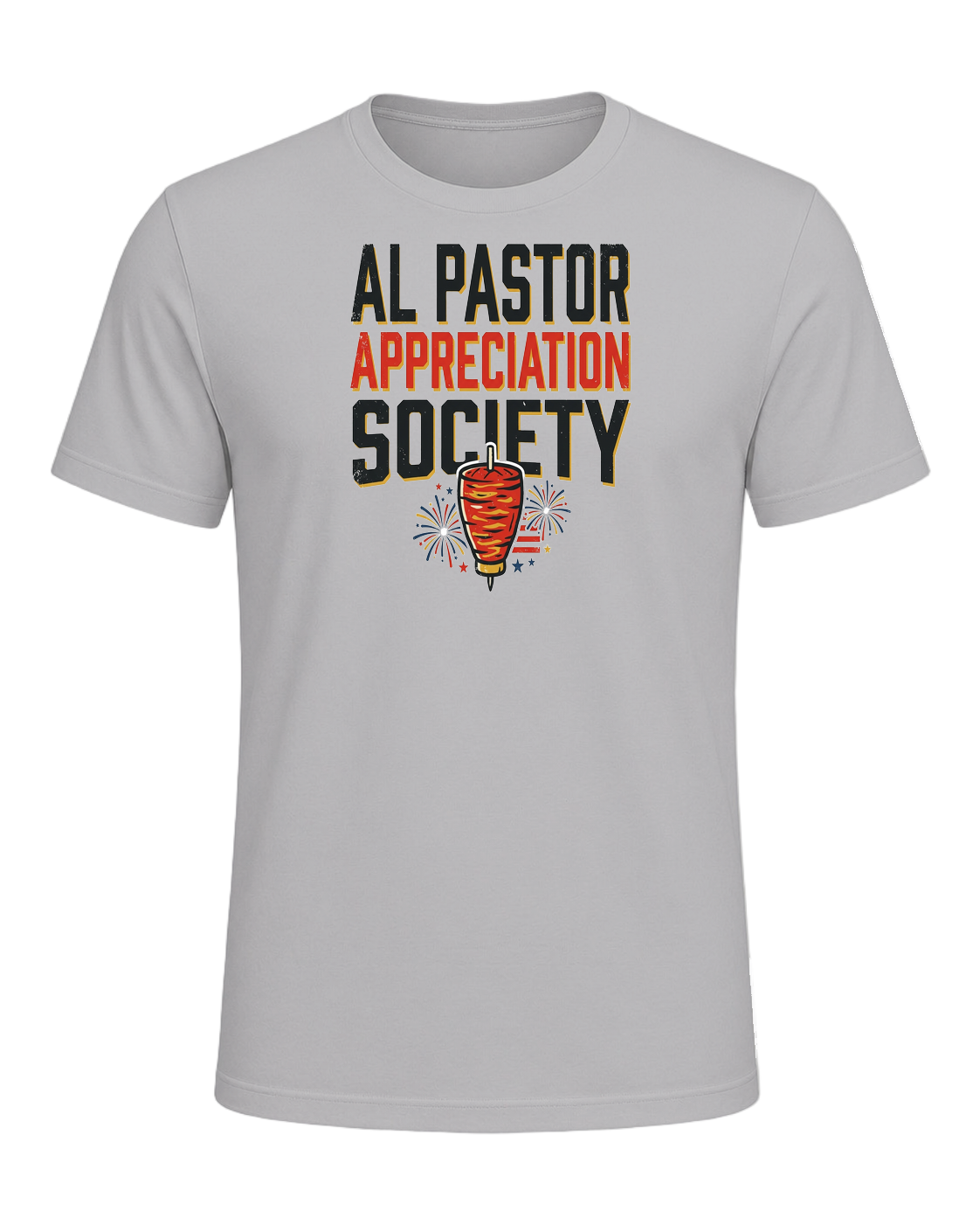AL PASTOR APPRECIATION SOCIETY — Athletic Heather