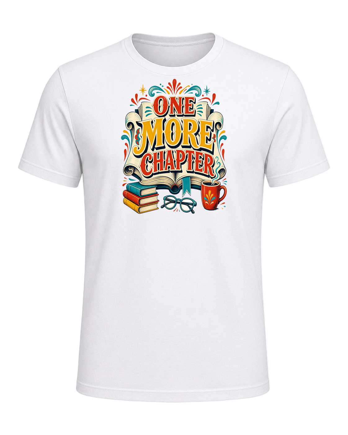 ONE MORE CHAPTER — White