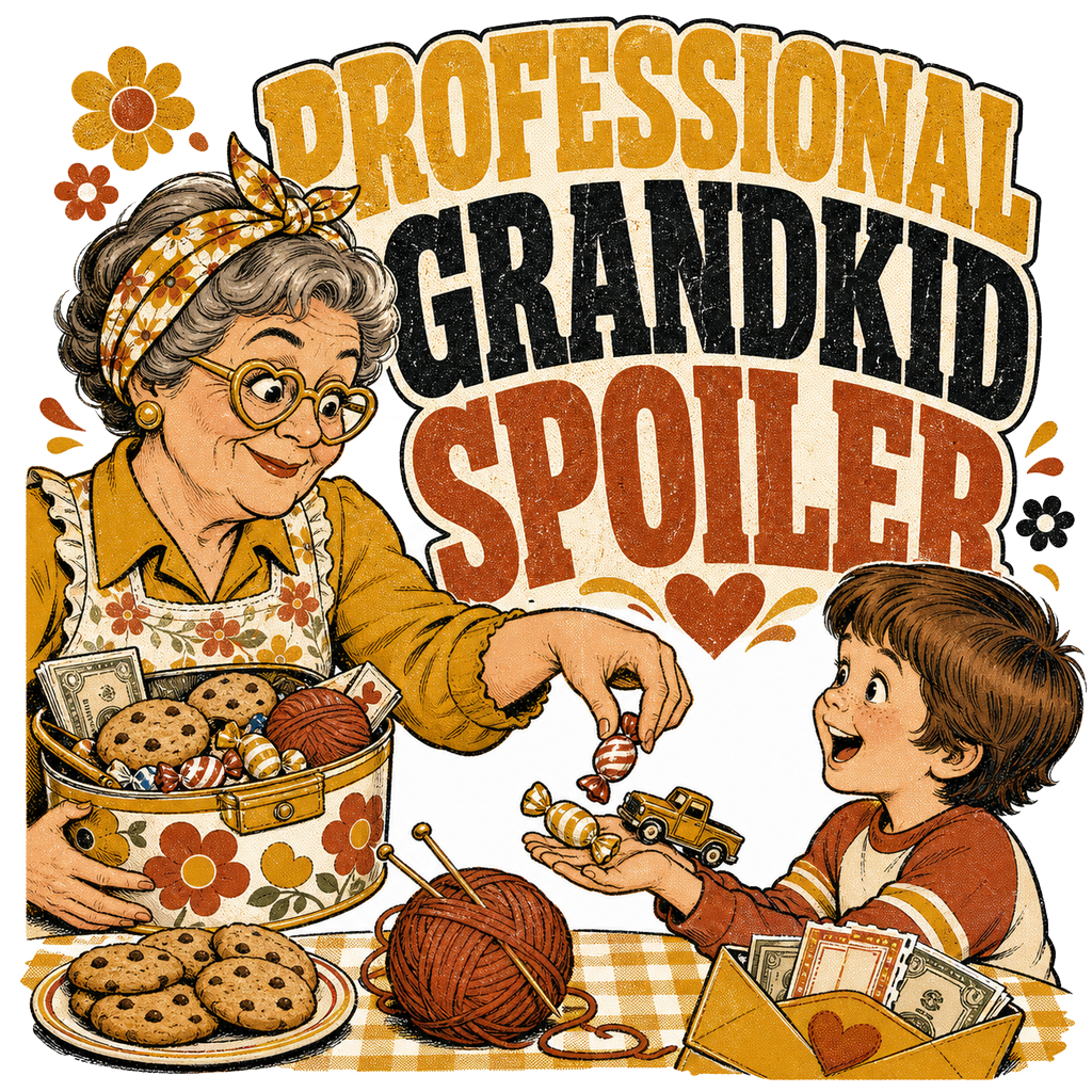Professional grandkid spoiler
