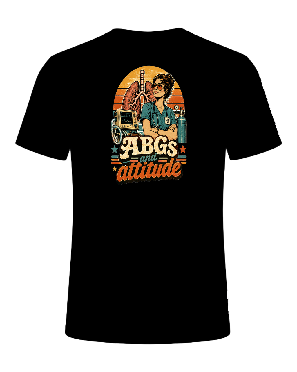 ABGs and attitude — Black