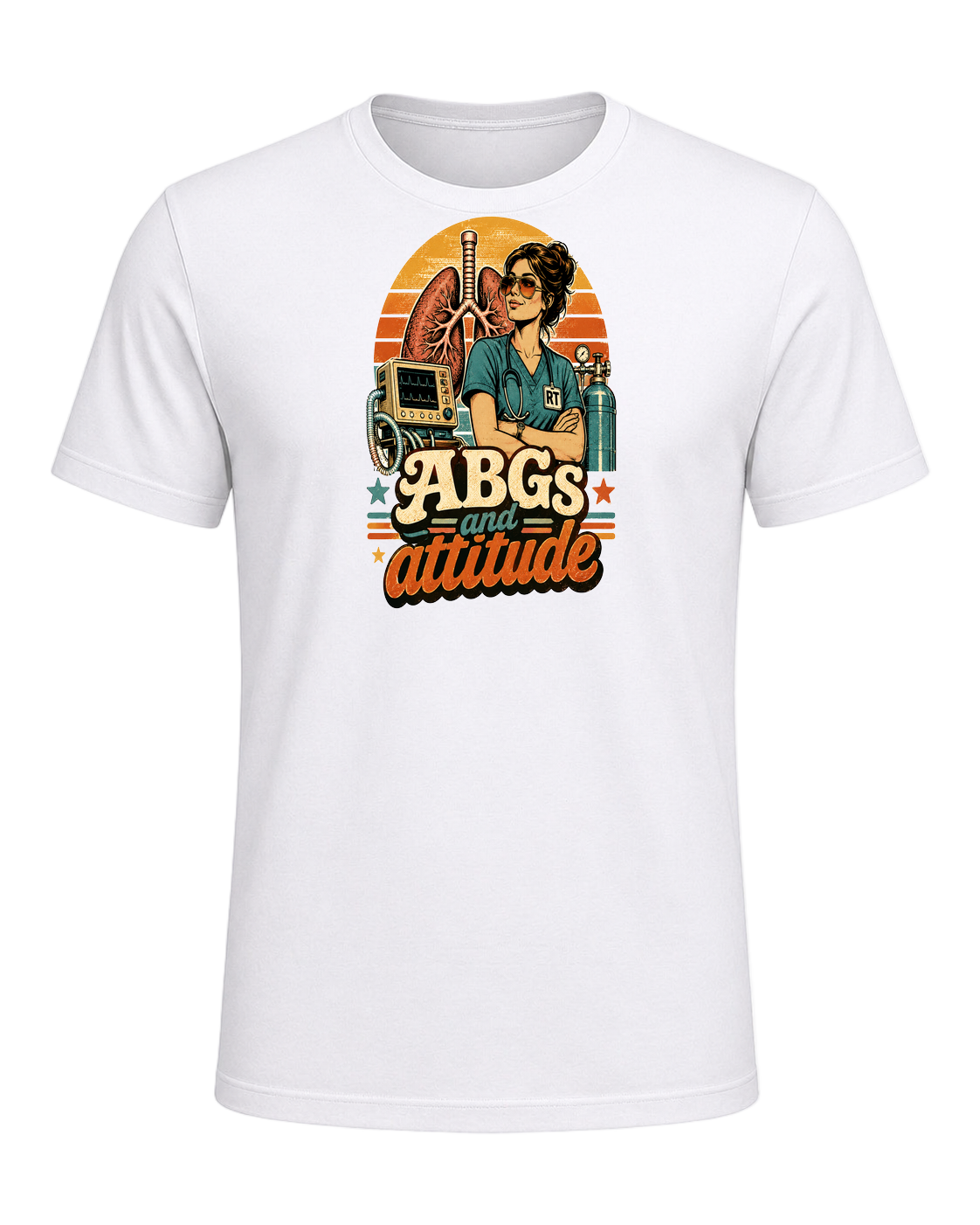ABGs and attitude — White