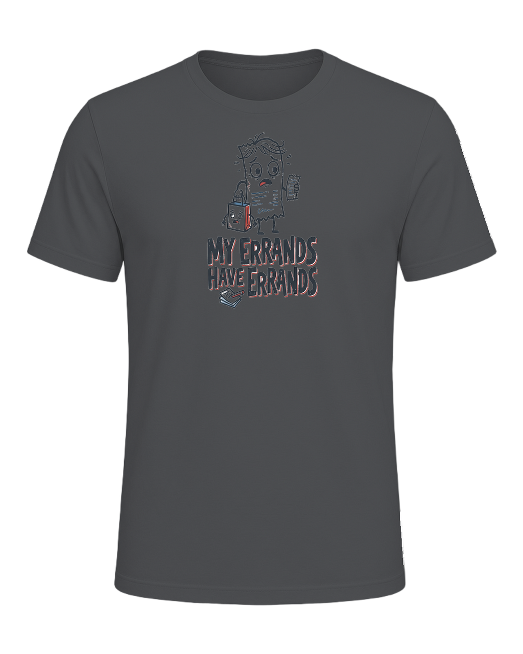 My Errands Have Errands — Asphalt