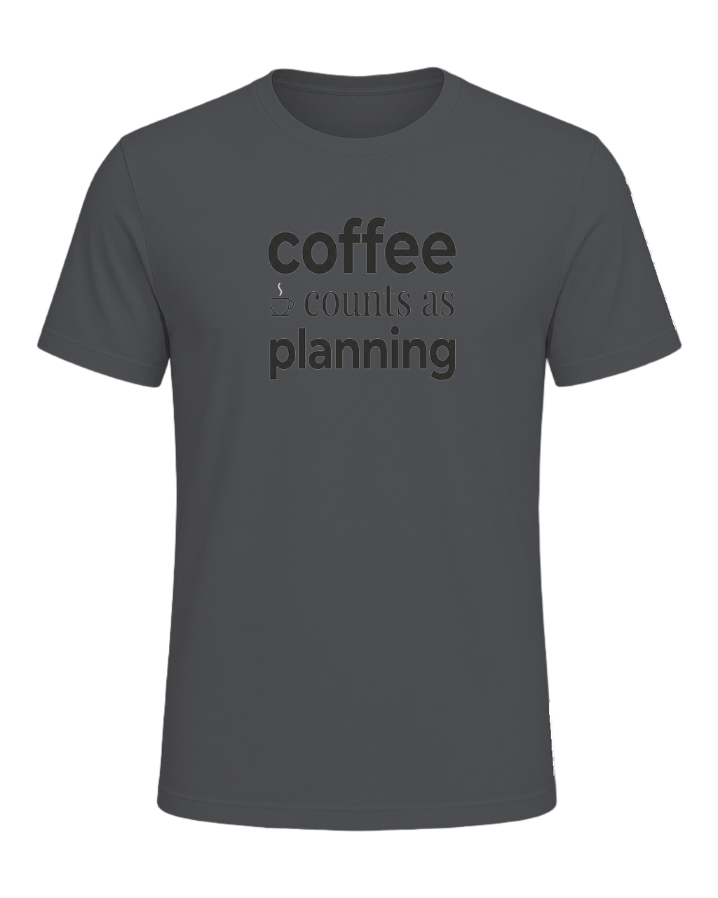 coffee counts as planning — Asphalt