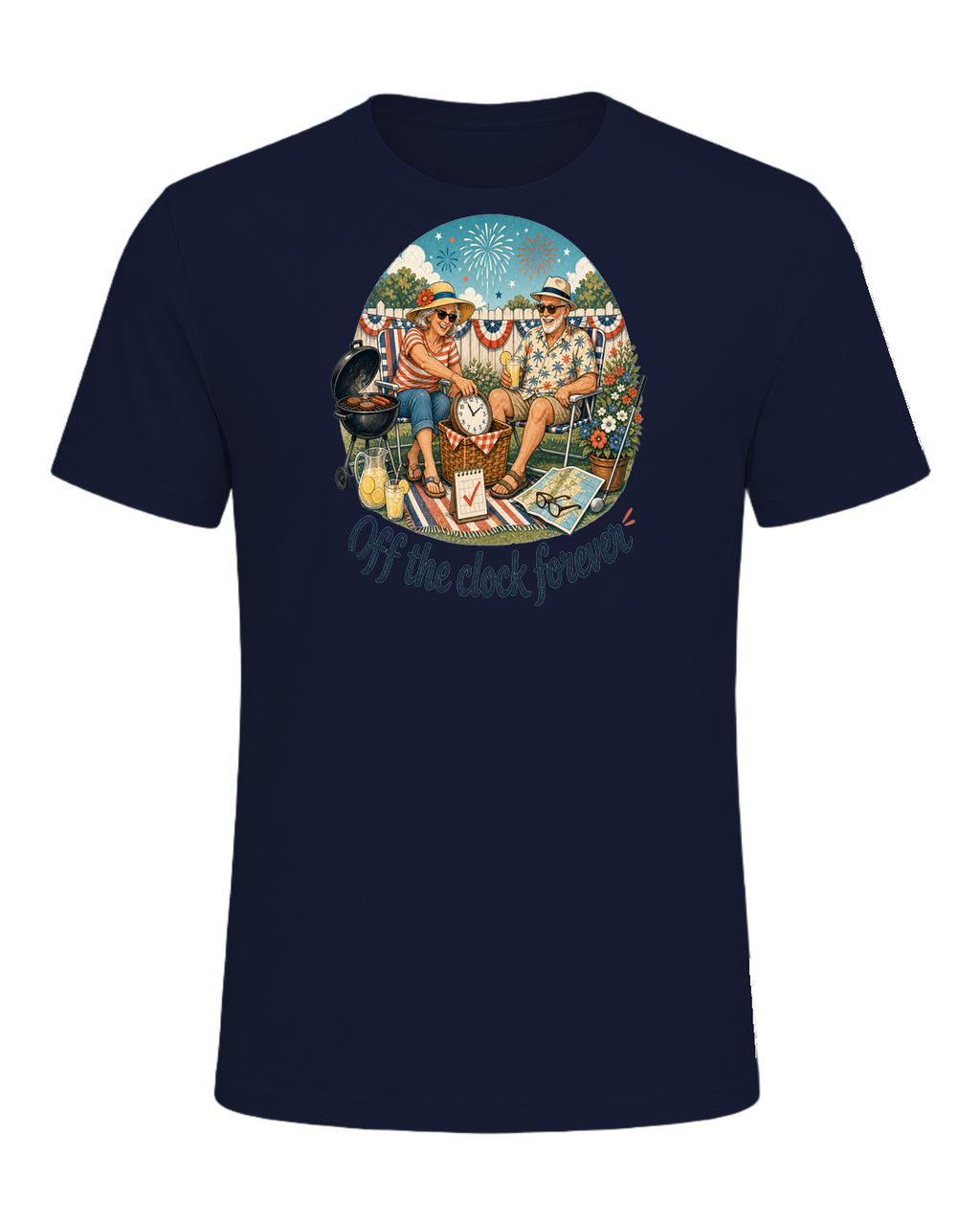 Off the clock forever — Navy