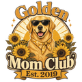 Golden Retriever Mom