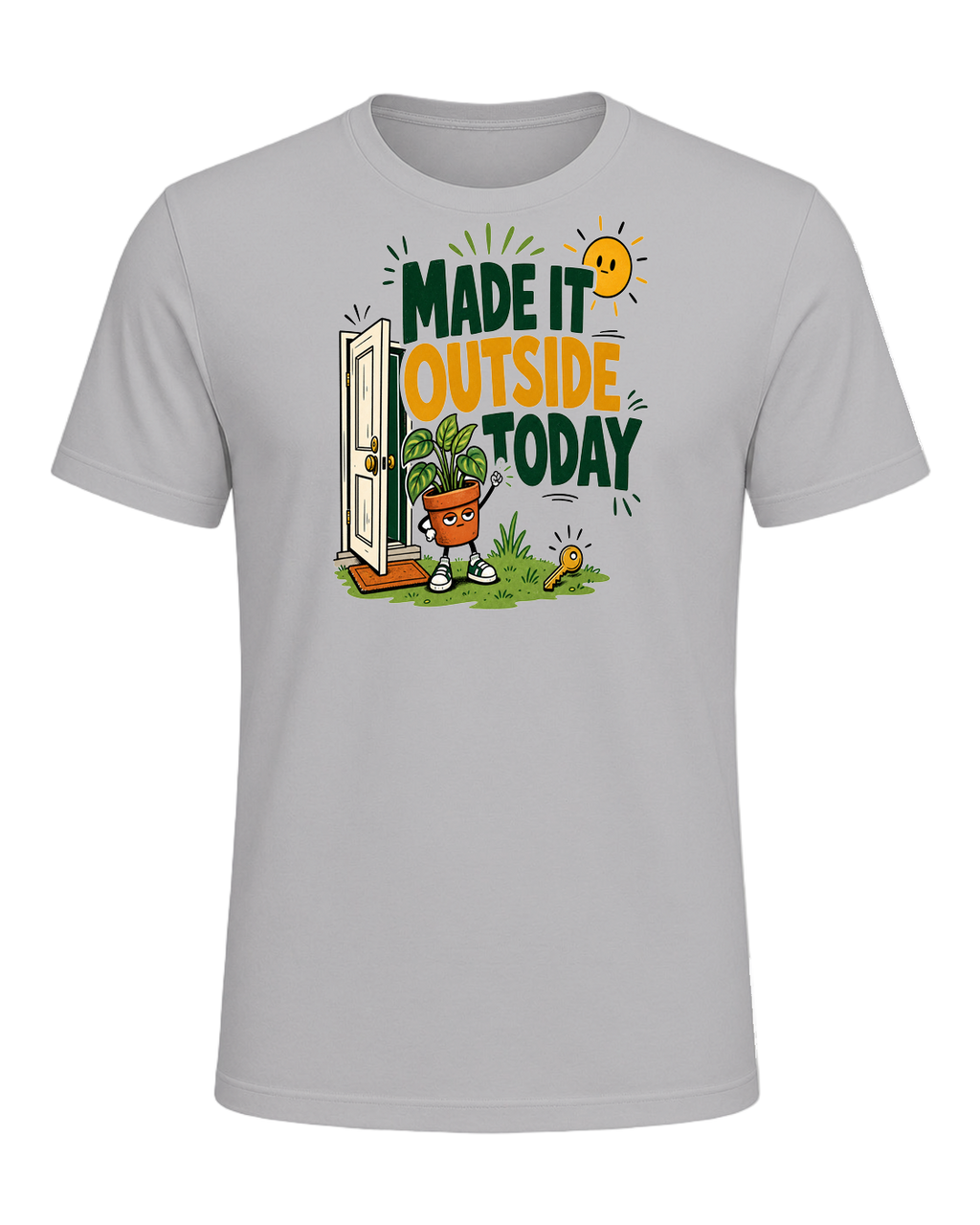 MADE IT OUTSIDE TODAY — Athletic Heather