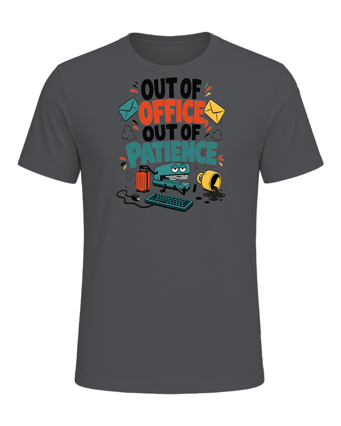 OUT OF OFFICE, OUT OF PATIENCE — Asphalt
