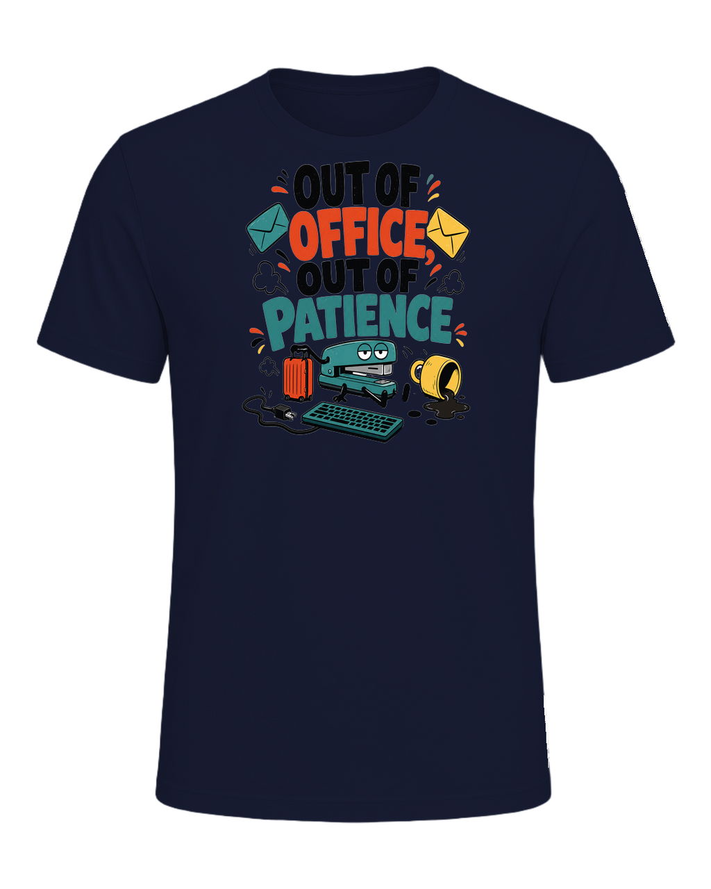 OUT OF OFFICE, OUT OF PATIENCE — Navy