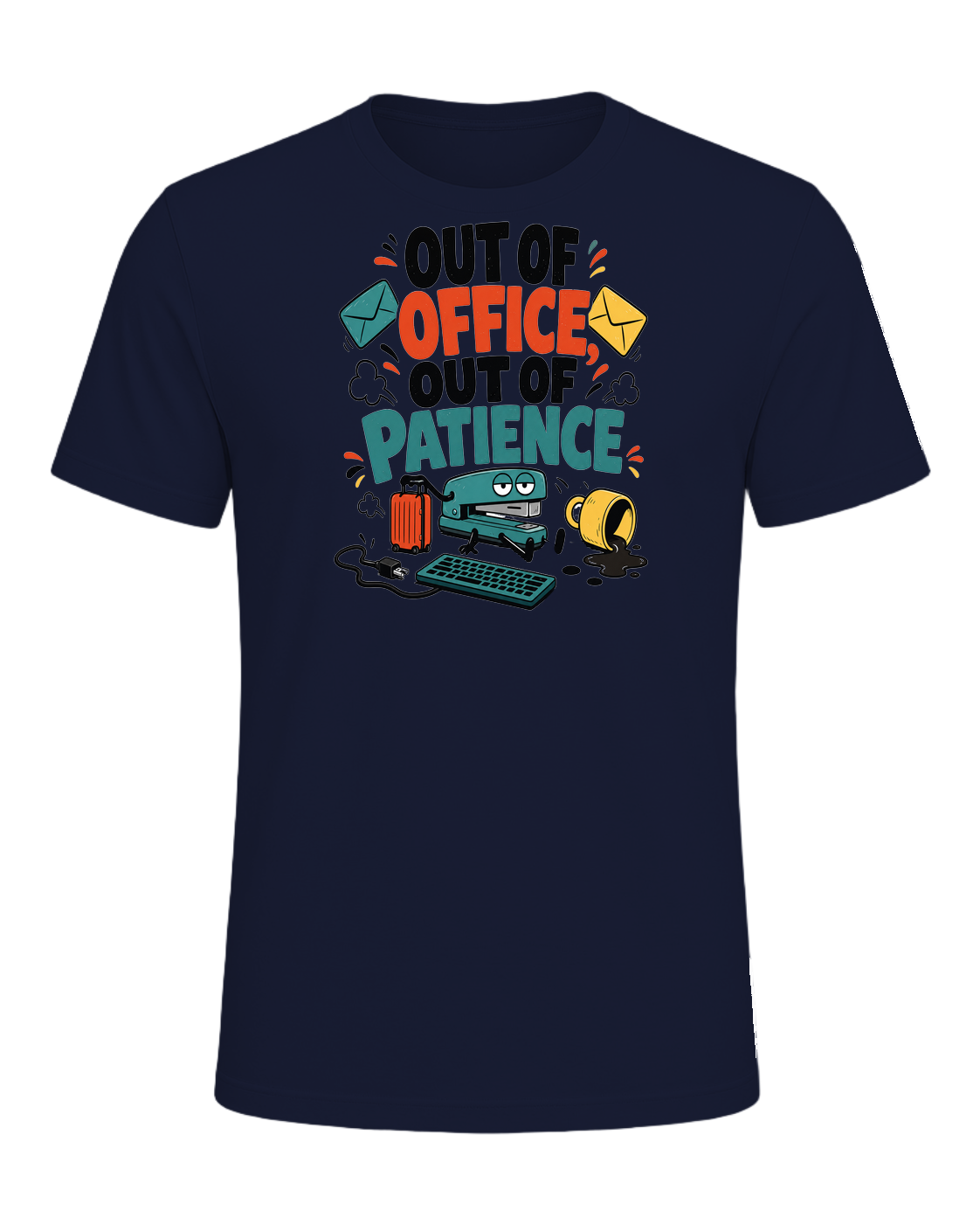 OUT OF OFFICE, OUT OF PATIENCE — Navy