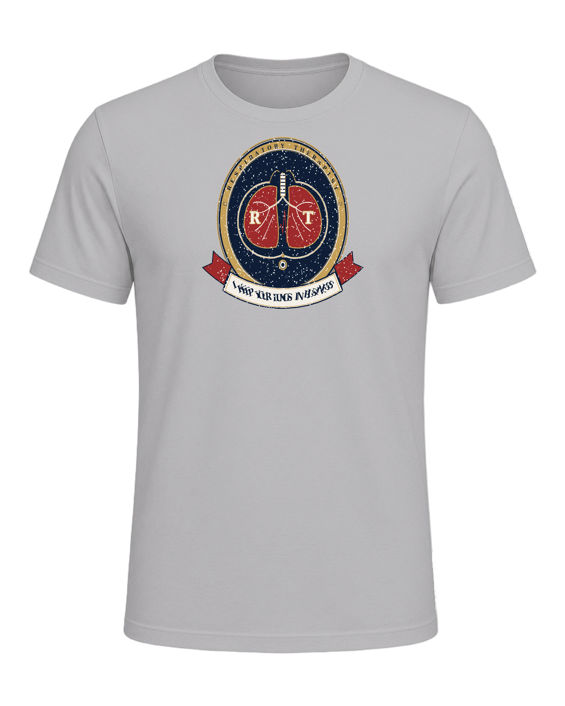 I KEEP YOUR LUNGS IN BUSINESS — Athletic Heather