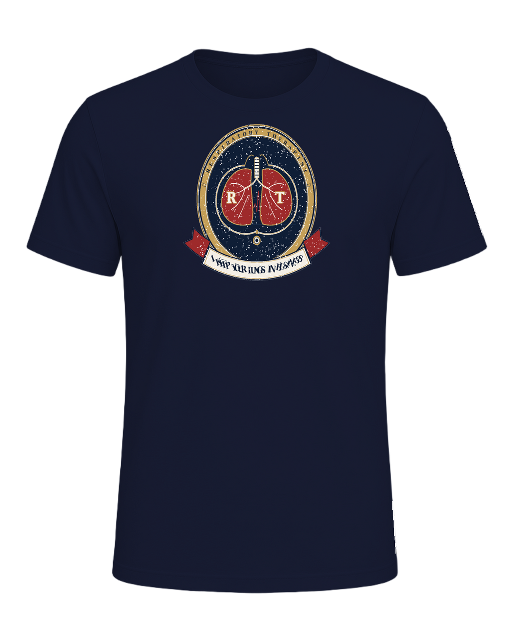 I KEEP YOUR LUNGS IN BUSINESS — Navy