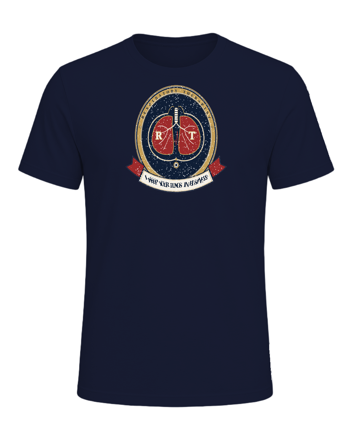 I KEEP YOUR LUNGS IN BUSINESS — Navy