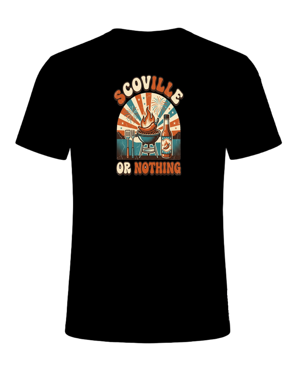 SCOVILLE OR NOTHING — Black