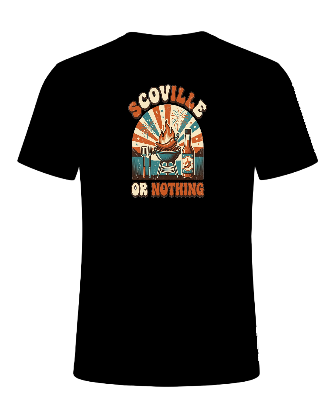 SCOVILLE OR NOTHING — Black