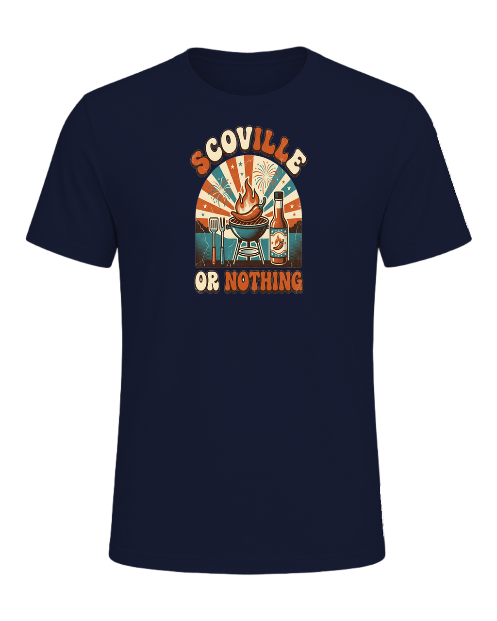 SCOVILLE OR NOTHING — Navy