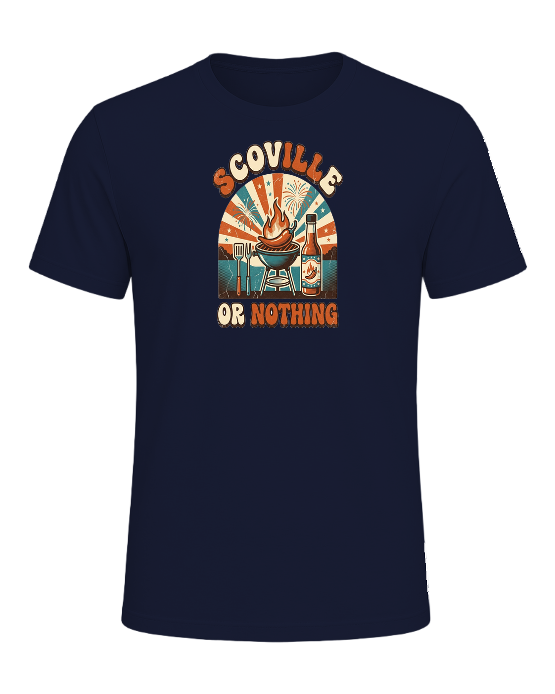 SCOVILLE OR NOTHING — Navy