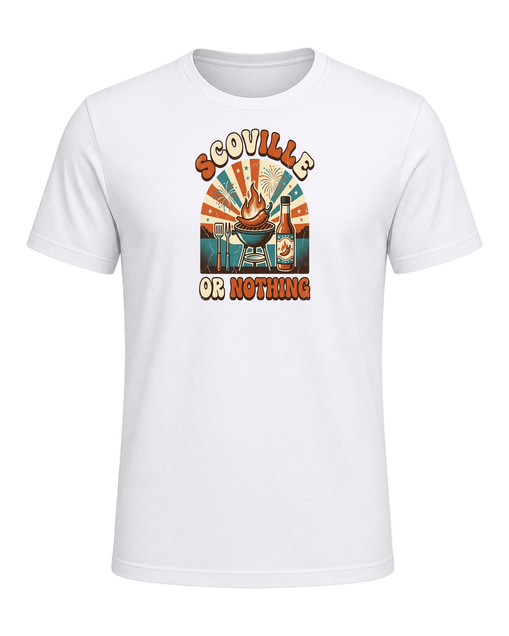 SCOVILLE OR NOTHING — White