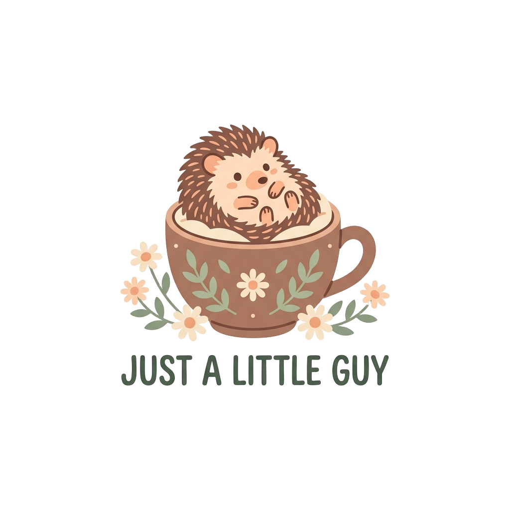 JUST A LITTLE GUY