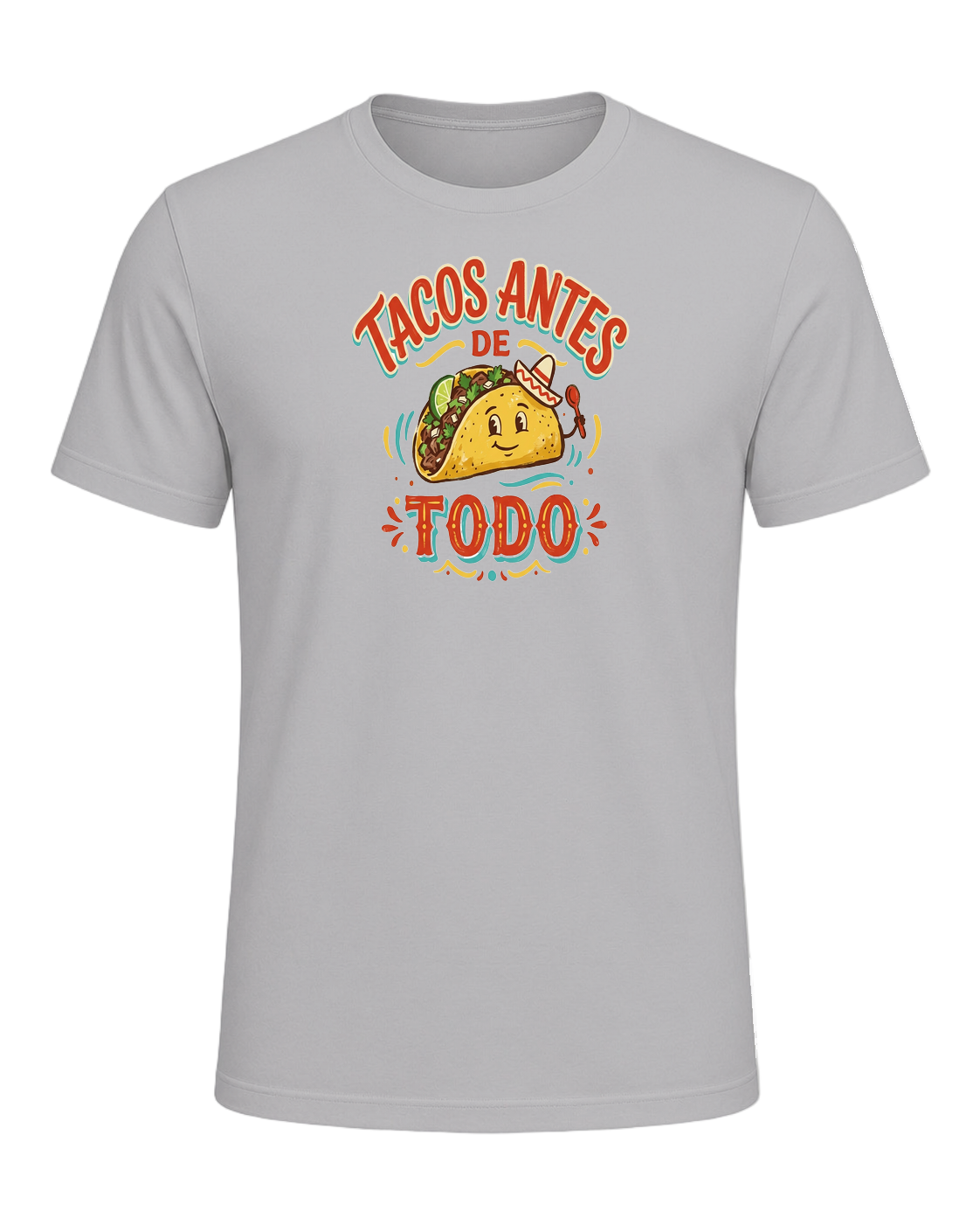 Tacos Antes De Todo — Athletic Heather