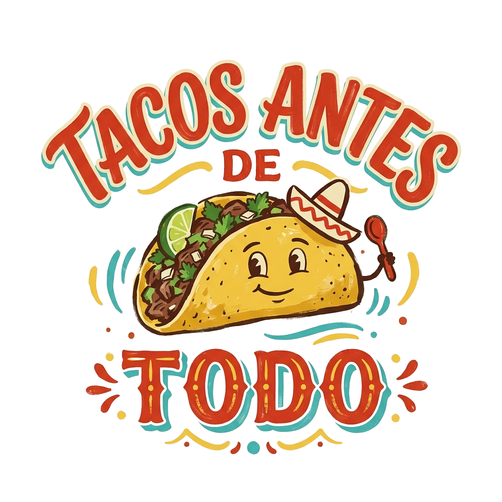 Tacos Antes De Todo