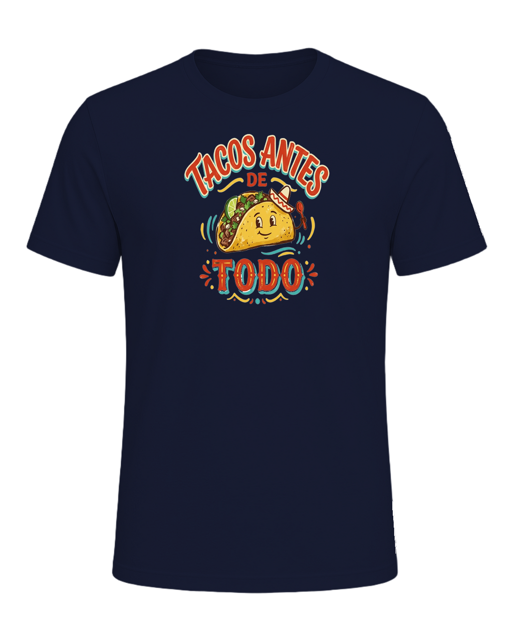 Tacos Antes De Todo — Navy