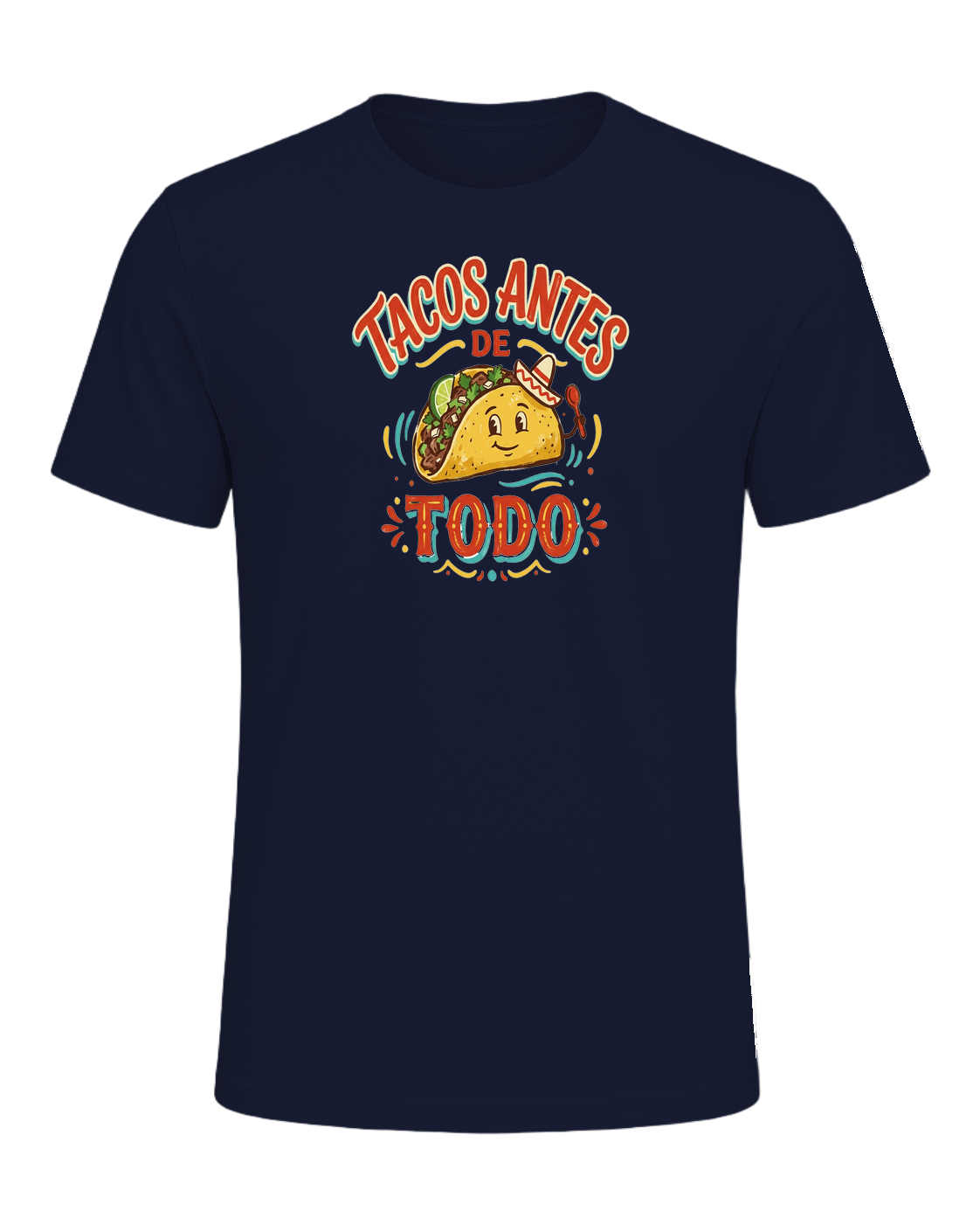 Tacos Antes De Todo — Navy