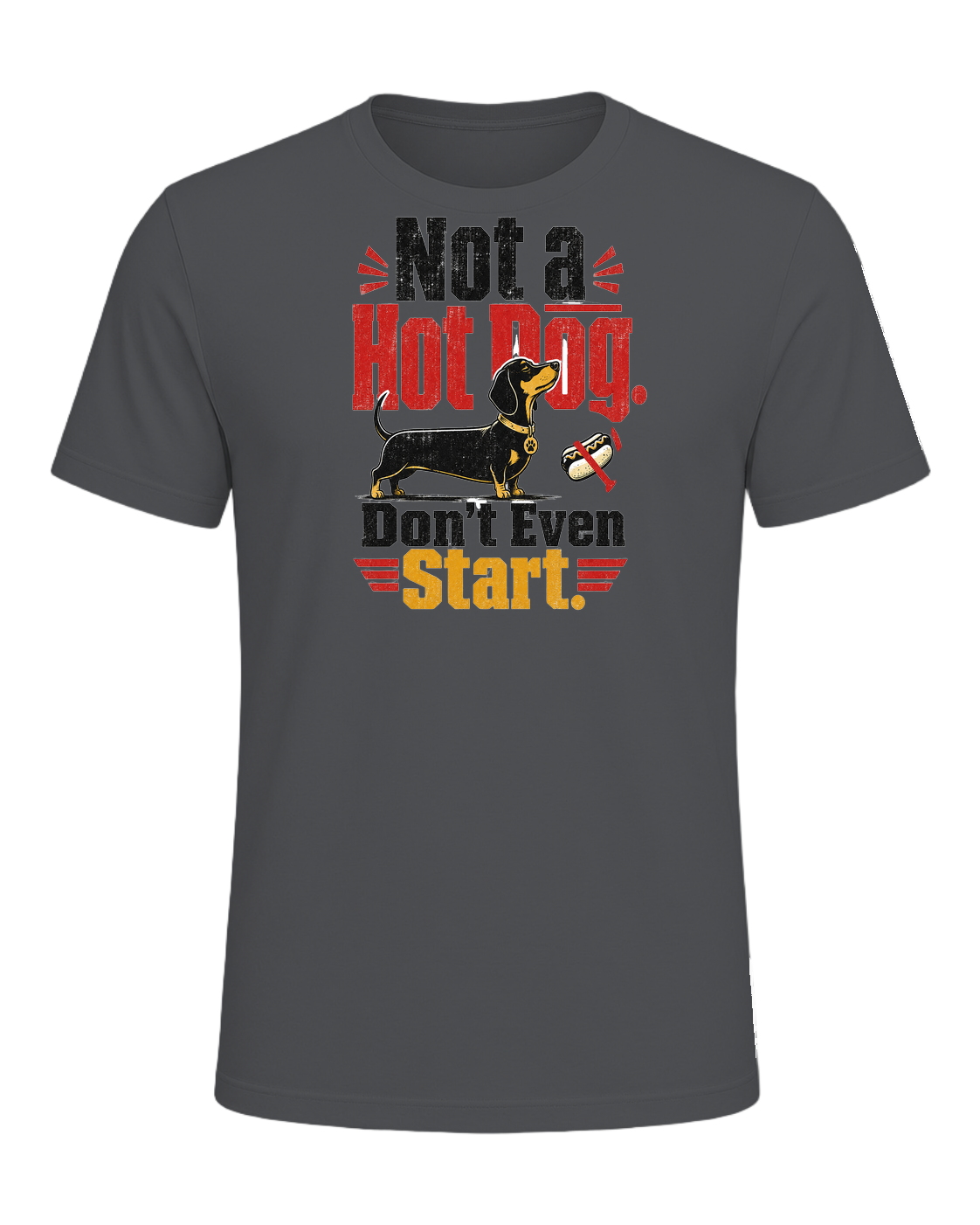 Not a Hot Dog. Don't Even Start. — Asphalt