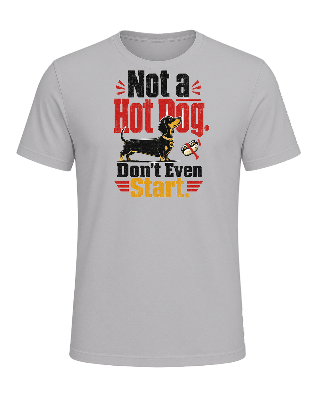 Not a Hot Dog. Don't Even Start. — Athletic Heather