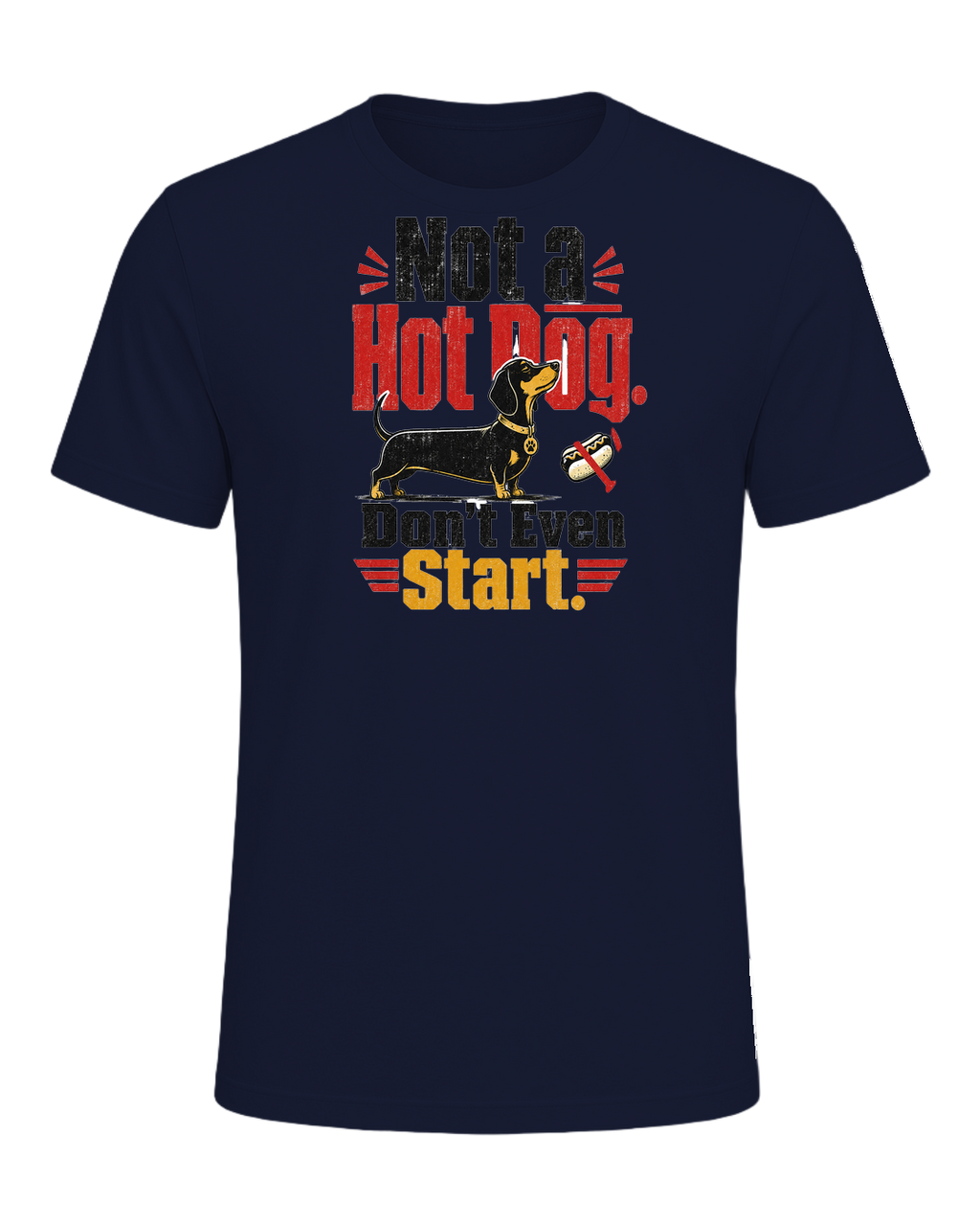 Not a Hot Dog. Don't Even Start. — Navy