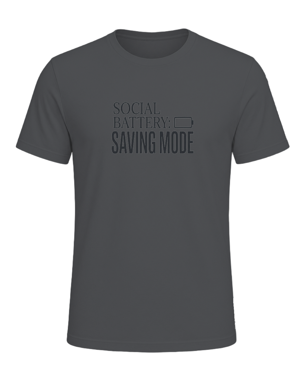 social battery: saving mode — Asphalt
