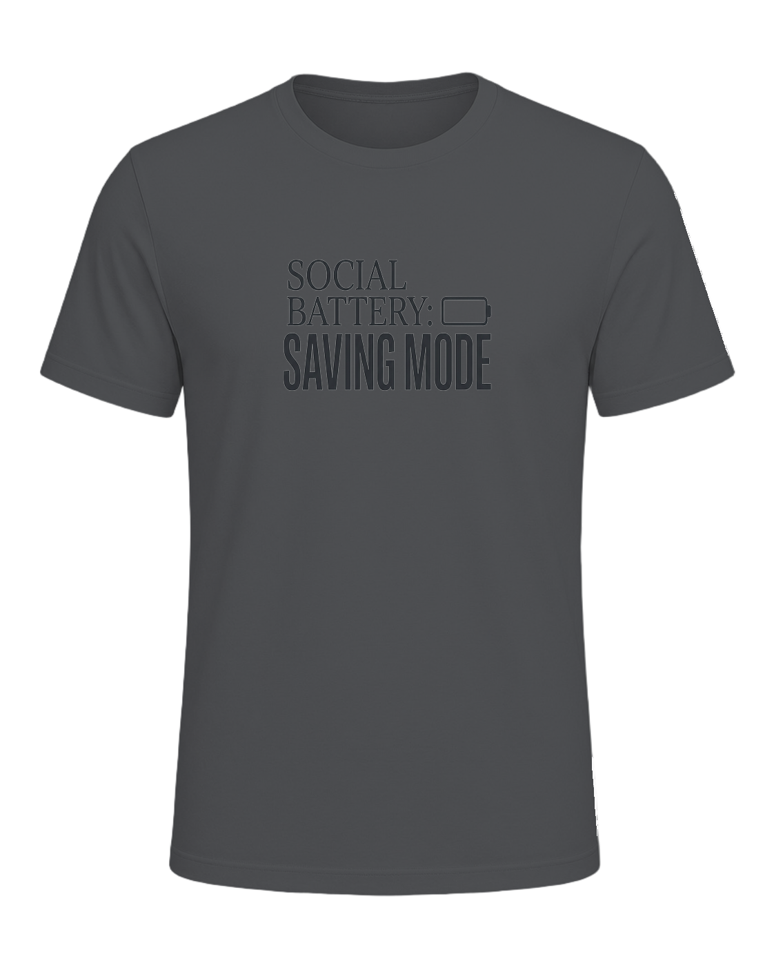 social battery: saving mode — Asphalt