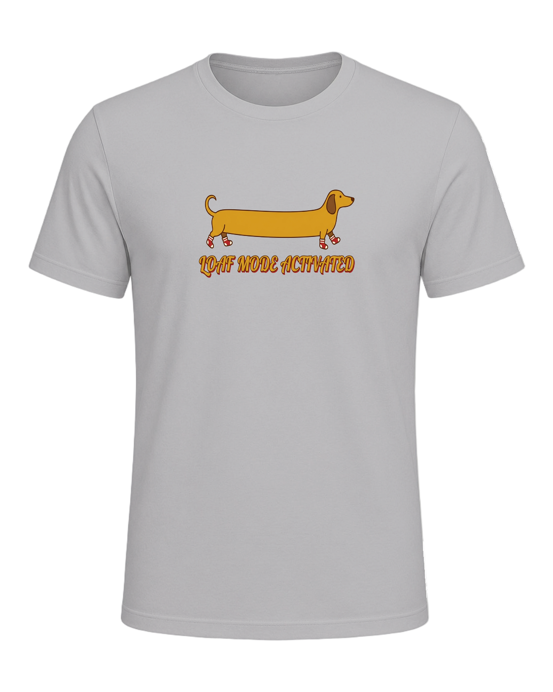 Dachshund Sausage Dog Humor — Athletic Heather